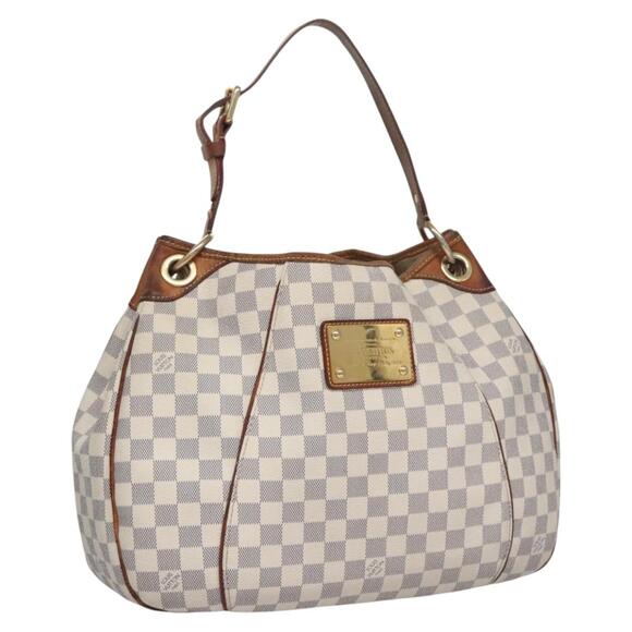 LOUIS VUITTON Damier Azur Galliera PM Shoulder Bag N55215 - Picture 1 of 16